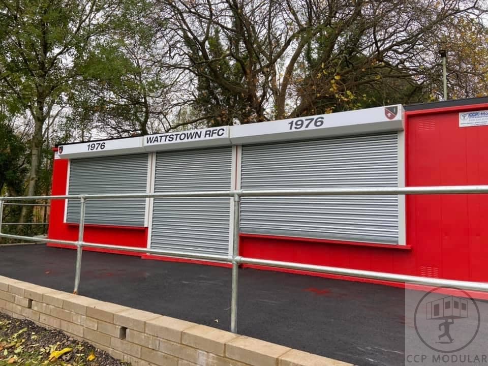 Wattstown Rugby Club Clubhouse