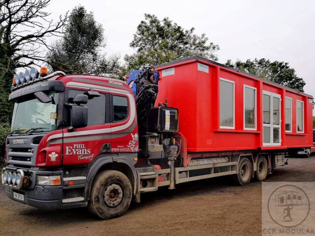 Wattstown Rugby Club Clubhouse - being delivered