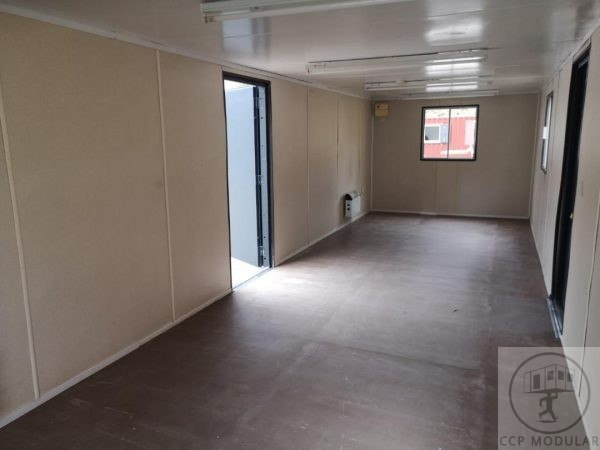 32 x 10 Dark Grey Newly Painted Anti vandal office or Welfare unit 05